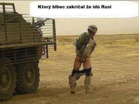 Ktorý blbec kričal ...