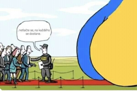 Netlačte sa!